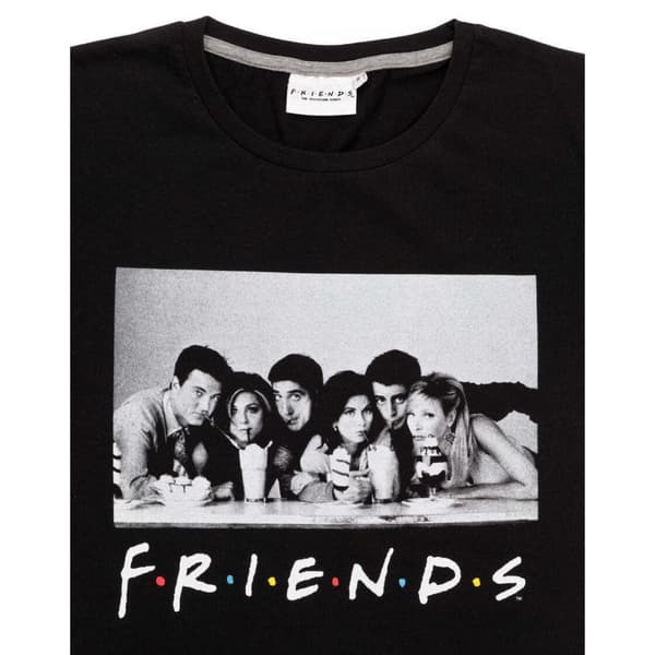 Friends Pyjamaset med karaktärsfigurer för kvinnor och damer
