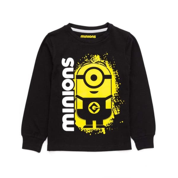 Minions Långt pyjamaset för pojkar