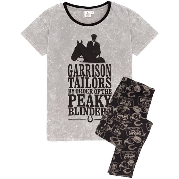 Peaky Blinders Womens/Ladies Long Pyjama Set