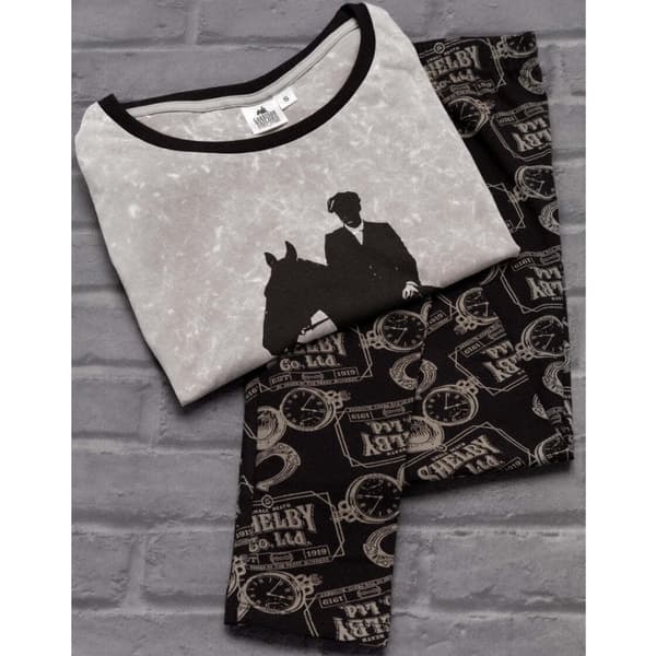 Peaky Blinders Womens/Ladies Long Pyjama Set