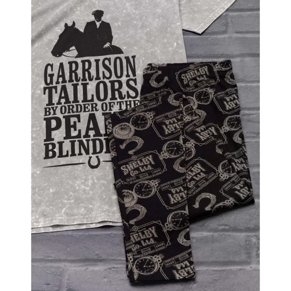 Peaky Blinders Womens/Ladies Long Pyjama Set