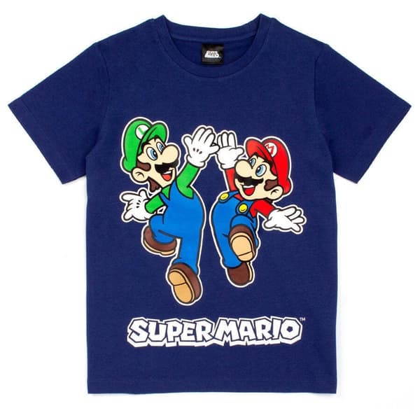 Super Mario Kort pyjamasæt til drenge
