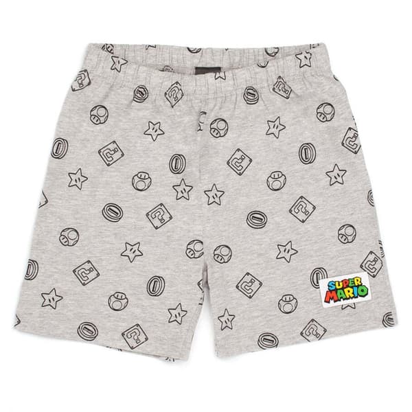 Super Mario Kort pyjamasæt til drenge