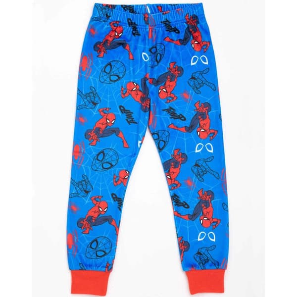 Spider-Man Børne/børn Fleece lang pyjamasæt