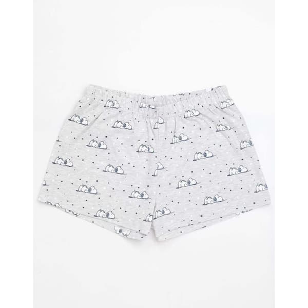 Snoopy Kort pyjamaset för kvinnor/damer
