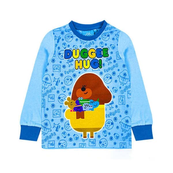 Hey Duggee Pyjamasæt til drenge med kram