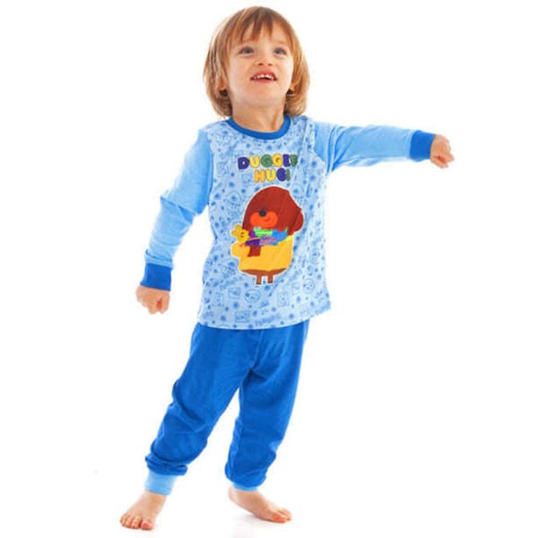 Hey Duggee Pyjamasæt til drenge med kram