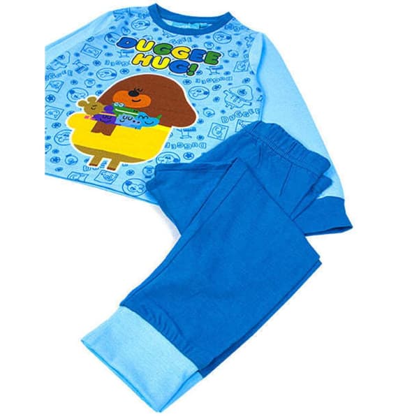 Hey Duggee Pyjamasæt til drenge med kram