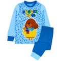 Miniatyrbillede 1 af 5: Hey Duggee Pyjamasæt til drenge med kram