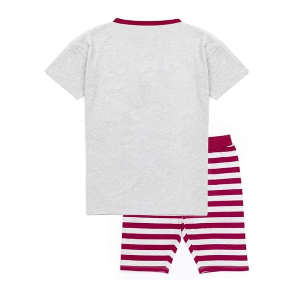 Harry Potter Kort pyjamasæt med Hogwarts-våbenskjold til kvinder/damer