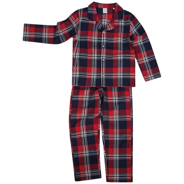 SF Minni Pyjamasæt til børn/unge i Tartan