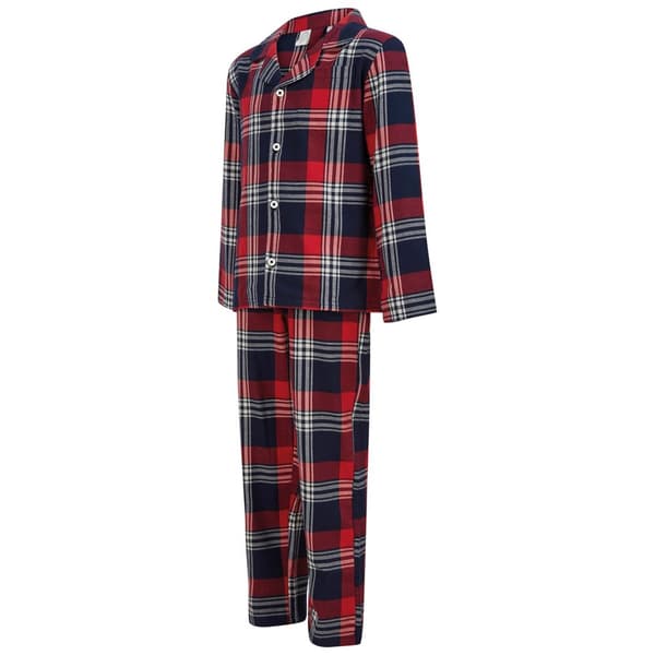 SF Minni Pyjamasæt til børn/unge i Tartan