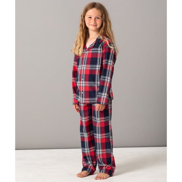 SF Minni Pyjamasæt til børn/unge i Tartan