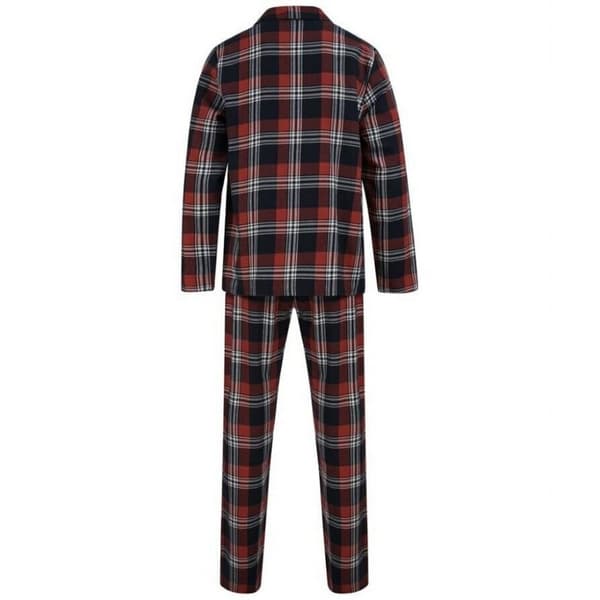 SF Mens Tartan Pyjama Set