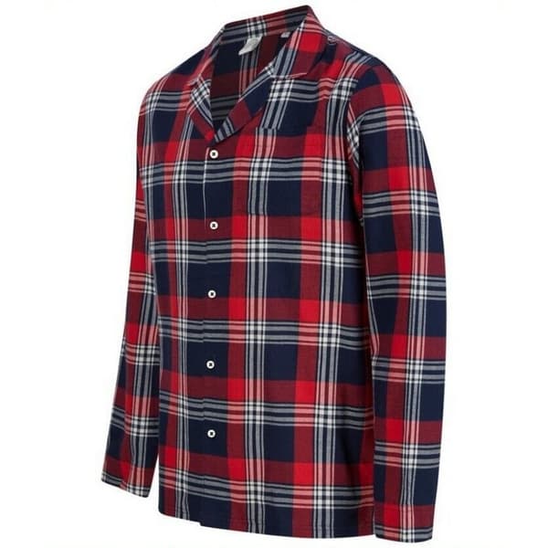 SF Mens Tartan Pyjama Set