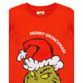 Pikkukuva 3 / 5: The Grinch Childrens/Kids Fitted Christmas Pyjama Set
