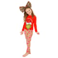 Pikkukuva 5 / 5: The Grinch Childrens/Kids Fitted Christmas Pyjama Set