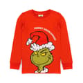 Pikkukuva 2 / 5: The Grinch Childrens/Kids Fitted Christmas Pyjama Set