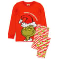 Pikkukuva 1 / 5: The Grinch Childrens/Kids Fitted Christmas Pyjama Set