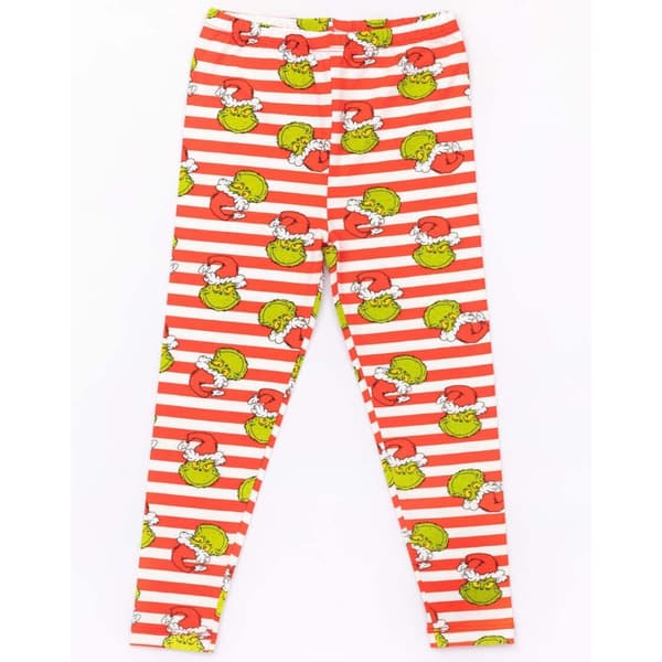 The Grinch Pyjamasæt til børn/unge med pasform til jul