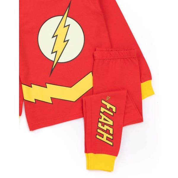 The Flash Pyjamaset med logotyp som lyser i mörkret för barn/barn