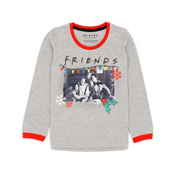 Friends Girls Christmas Pyjama Set