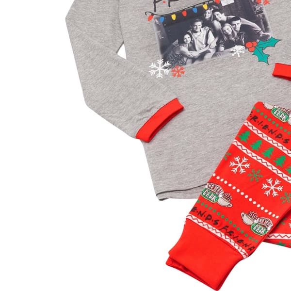 Friends Girls Christmas Pyjama Set