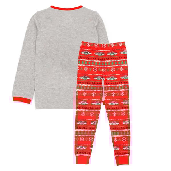 Friends Girls Christmas Pyjama Set