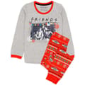 Pikkukuva 1 / 5: Friends Girls Christmas Pyjama Set