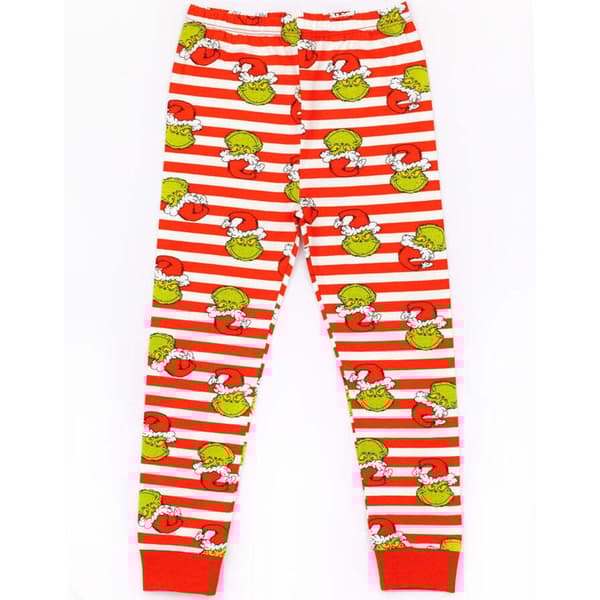 The Grinch Childrens/Kids Fitted Christmas Pyjama Set