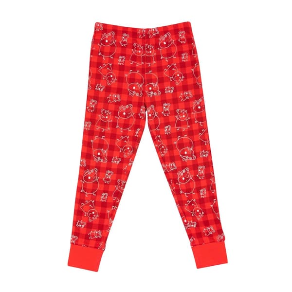 Peppa Pig Pyjamasæt til jul for piger