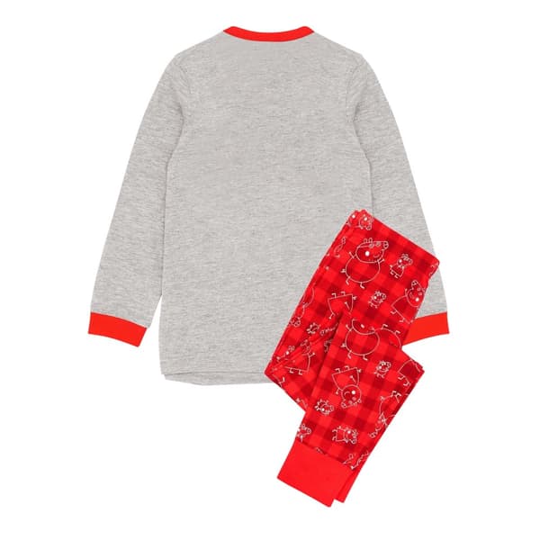 Peppa Pig Girls Christmas Pyjama Set