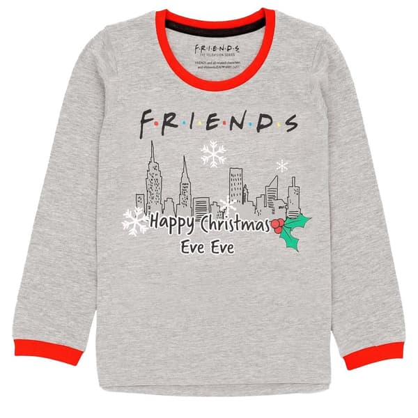 Friends Boys Christmas Pyjama Set
