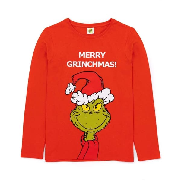 The Grinch Womens/Ladies Christmas Pyjama Set