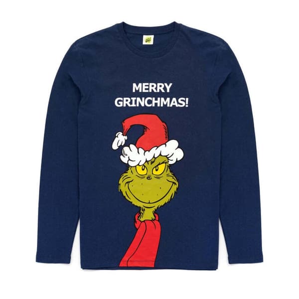 The Grinch Mens Christmas Pyjama Set