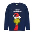 Miniatyrbillede 4 af 5: The Grinch Julepyjamasæt til mænd
