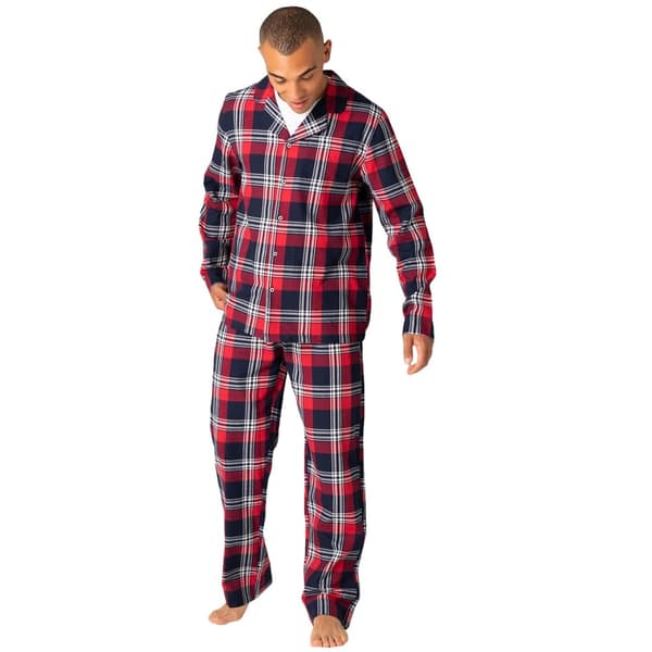 SF Tartan pyjamasæt til mænd