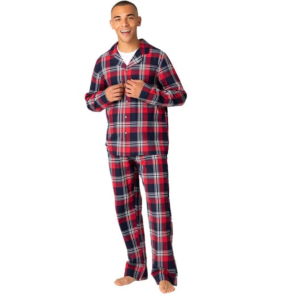 SF Tartan pyjamasæt til mænd