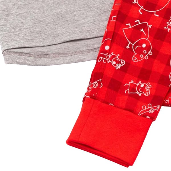Peppa Pig Pyjamaset för pojkar George Pig Christmas