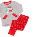 Miniatyrbild 5 av 5: Peppa Pig Pyjamaset för pojkar George Pig Christmas