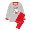 Miniatyrbild 1 av 5: Peppa Pig Pyjamaset för pojkar George Pig Christmas