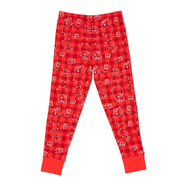 Peppa Pig Pyjamaset för pojkar George Pig Christmas