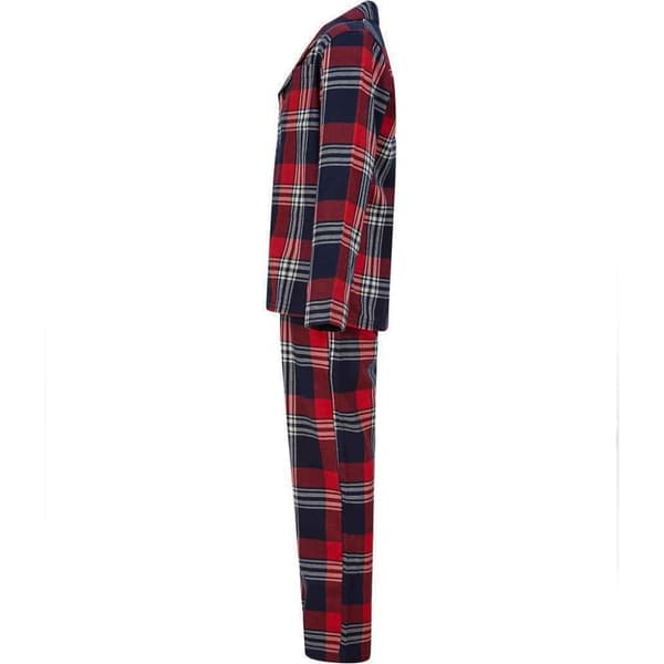 SF Minni Childrens/Kids Tartan Long Pyjama Set