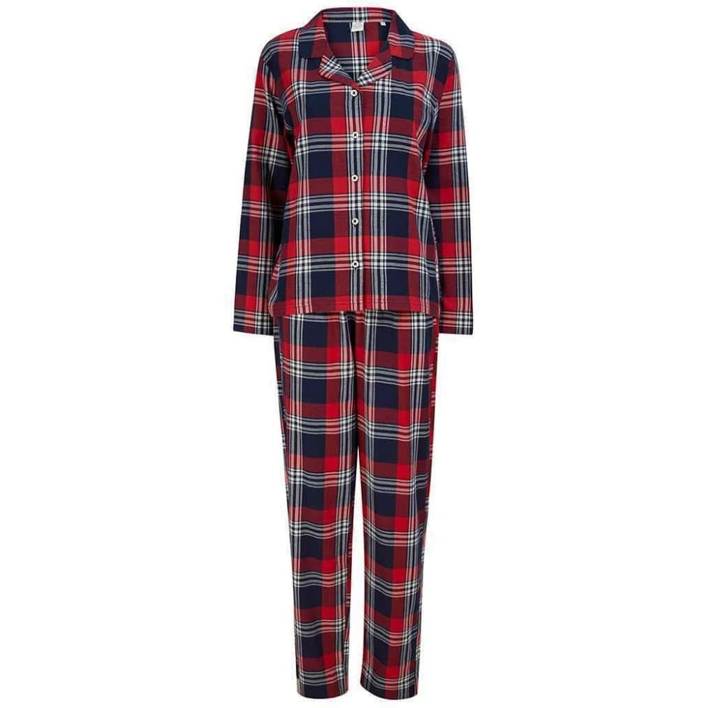 SF Pyjamaset i Tartan för kvinnor och damer