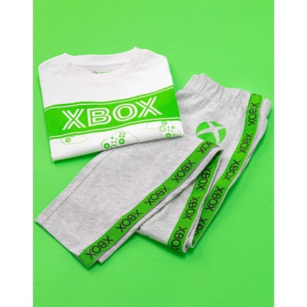 Xbox Pyjamasæt med lange ærmer til piger