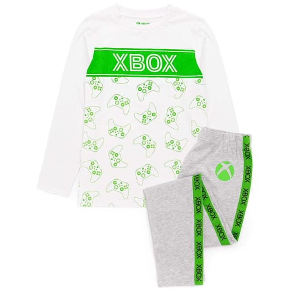 Xbox Pyjamasæt med lange ærmer til piger