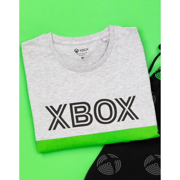 Xbox Mens Gamer T-Shirt & Shorts Set
