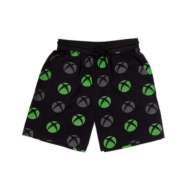 Xbox Mens Gamer T-Shirt & Shorts Set