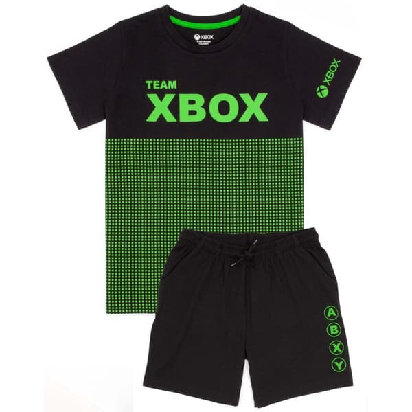 Xbox Kort pyjamaset för pojkar