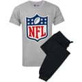 Miniatyrbilde 1 av 2: NFL Mens Logo Long Pyjama Set